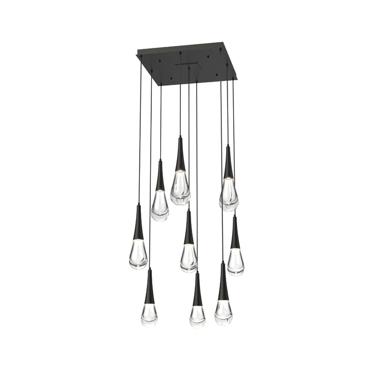 Pluvia 8/ 9/ 11 /12-Light Chandelier Pendant For Living room Family room Dining Room Bedroom
